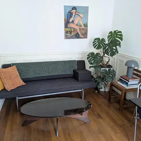Charming Light Flat In Goncourt Apartmán *