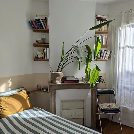 Apartmán Charming Light Flat In Goncourt Paříž