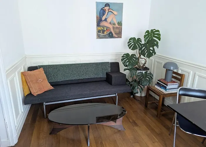 Charming Light Flat In Goncourt Διαμέρισμα *