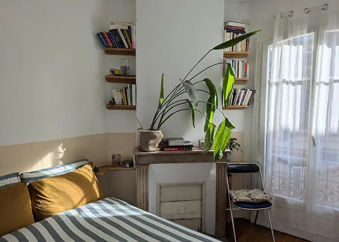 Διαμέρισμα Charming Light Flat In Goncourt Παρίσι