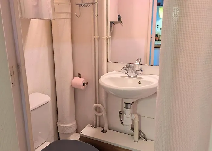 Charming Light Flat In Goncourt *