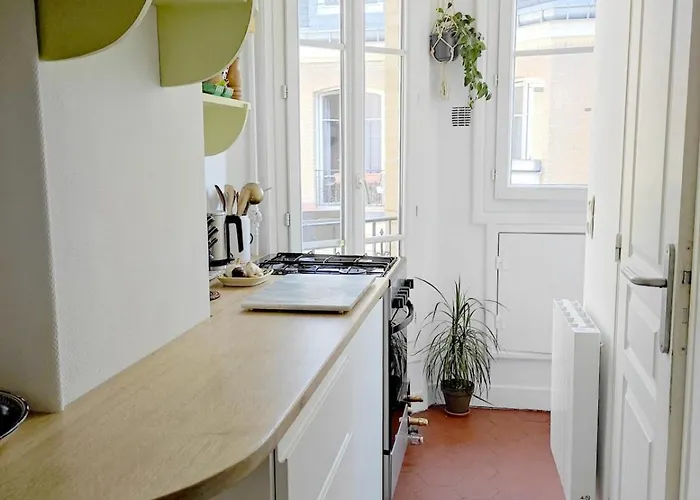 Διαμέρισμα Charming Light Flat In Goncourt